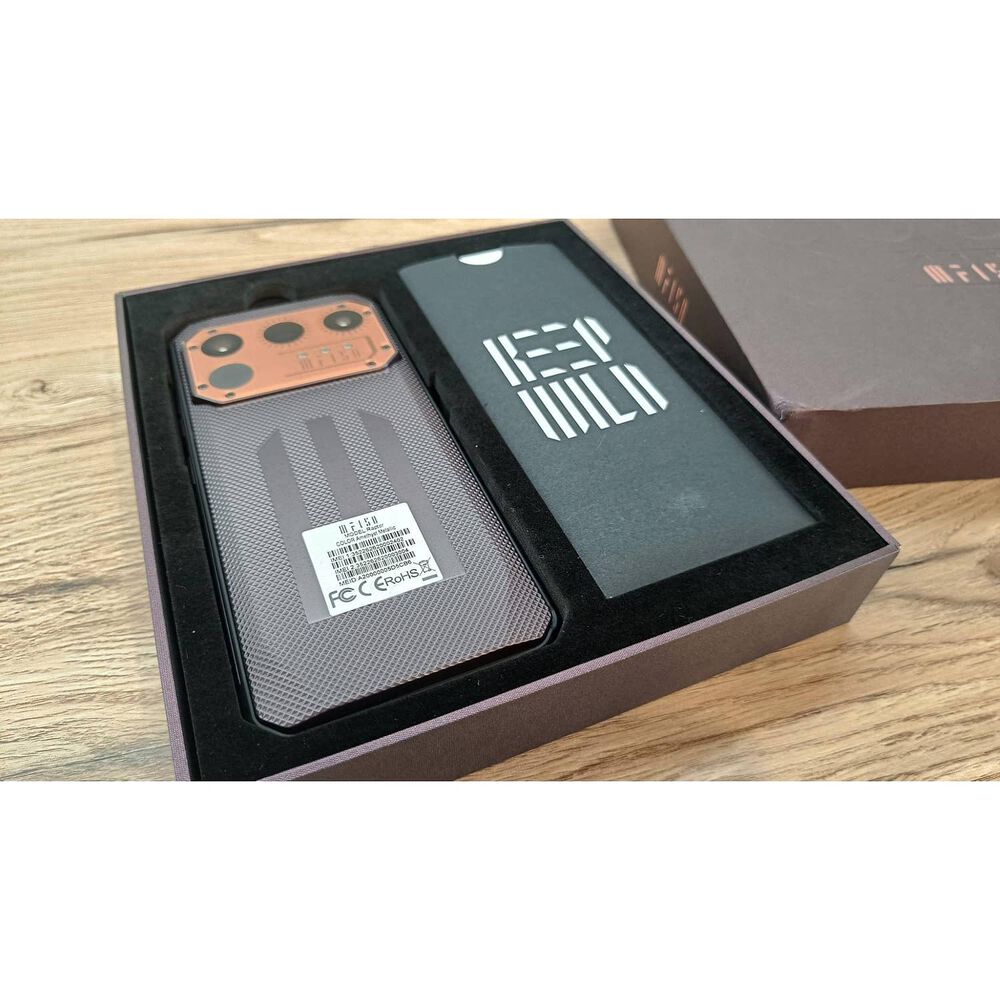 Celular Rugged Iiif150 Raptor Resistente A Golpes, Polvo, Humedad Y Agua / C&aacute;mara Con Visi&oacute;n Nocturna, C&aacute;mara T&eacute;rmica, Carga R&aacute;pida 65.0w image number 7.0