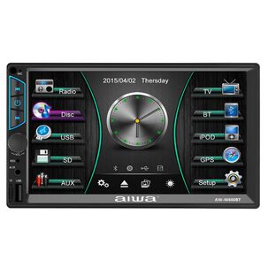 Radio Auto 2 Din Mirrorlink Touch De 7'' W660bt