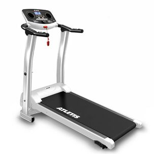 Trotadora M201 12 Km/h 1.5 Hp Blanca