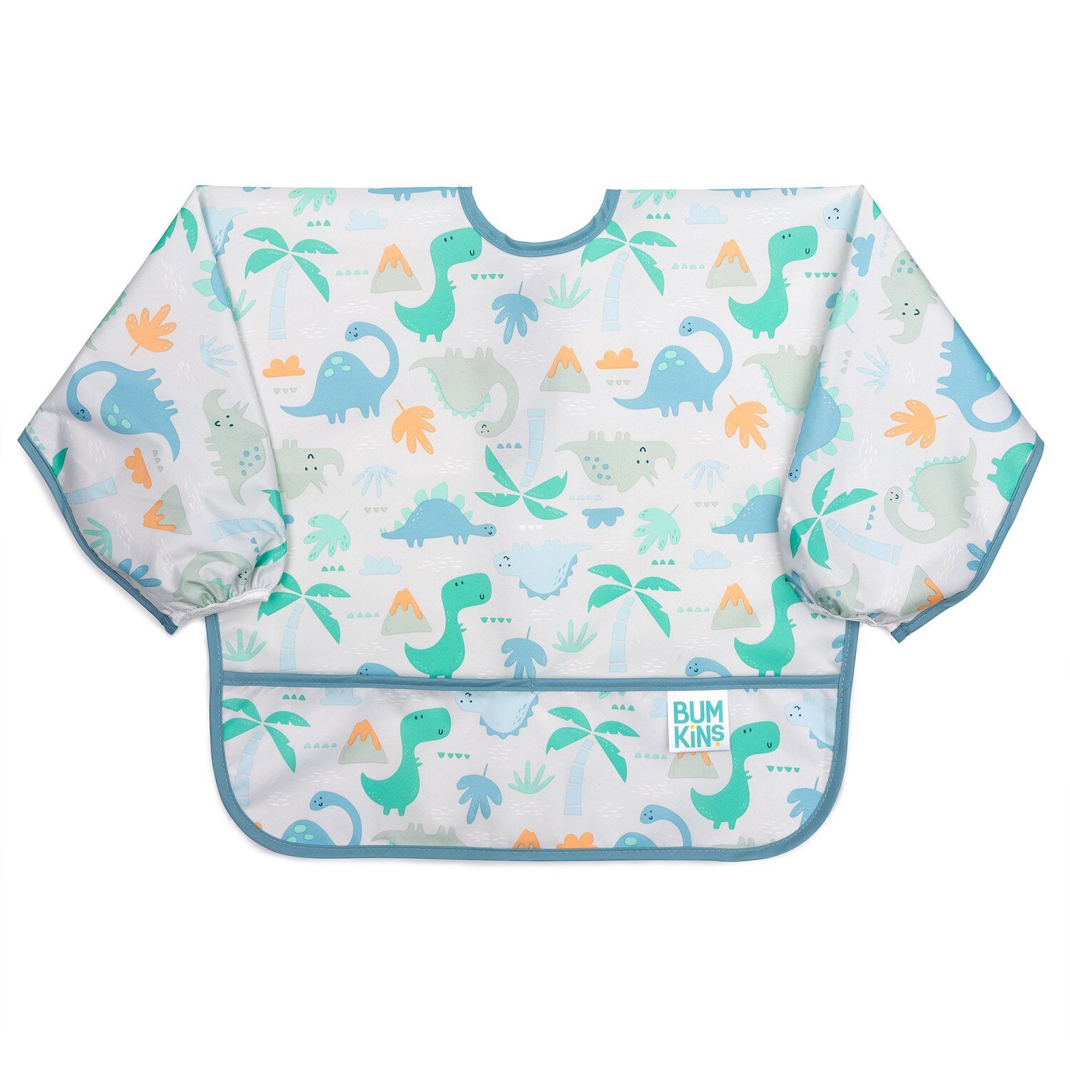 Babero Sleeved Bib Dino image number 0.0
