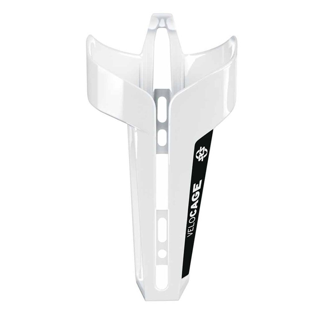 Porta Caramayola Velocage White Glossy Para Bicicleta Sks image number 0.0