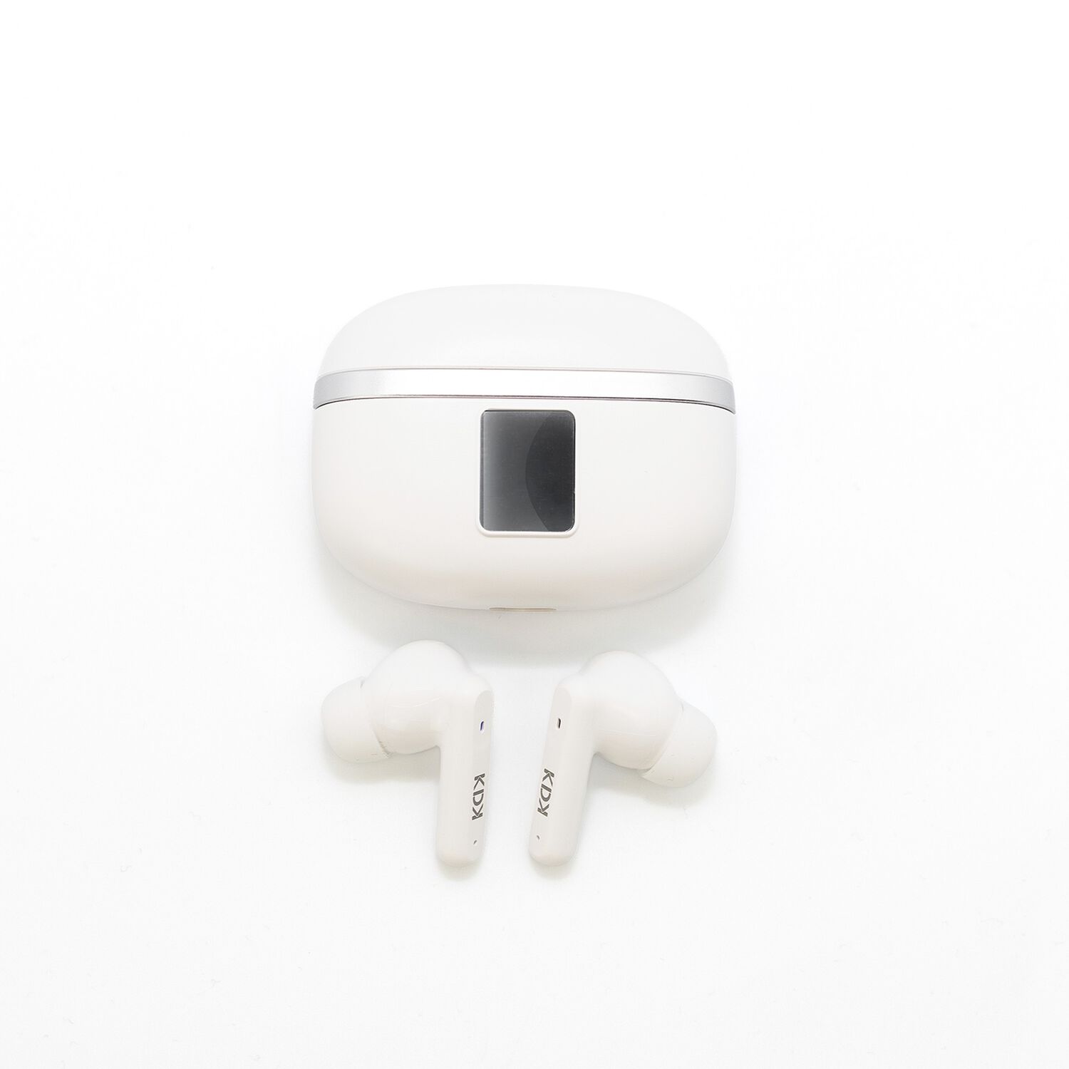 Audifonos Inal&aacute;mbricos Bluetooth Kdk Echo Blanco image number 0.0