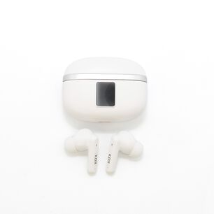 Audifonos Inal&aacute;mbricos Bluetooth Kdk Echo Blanco