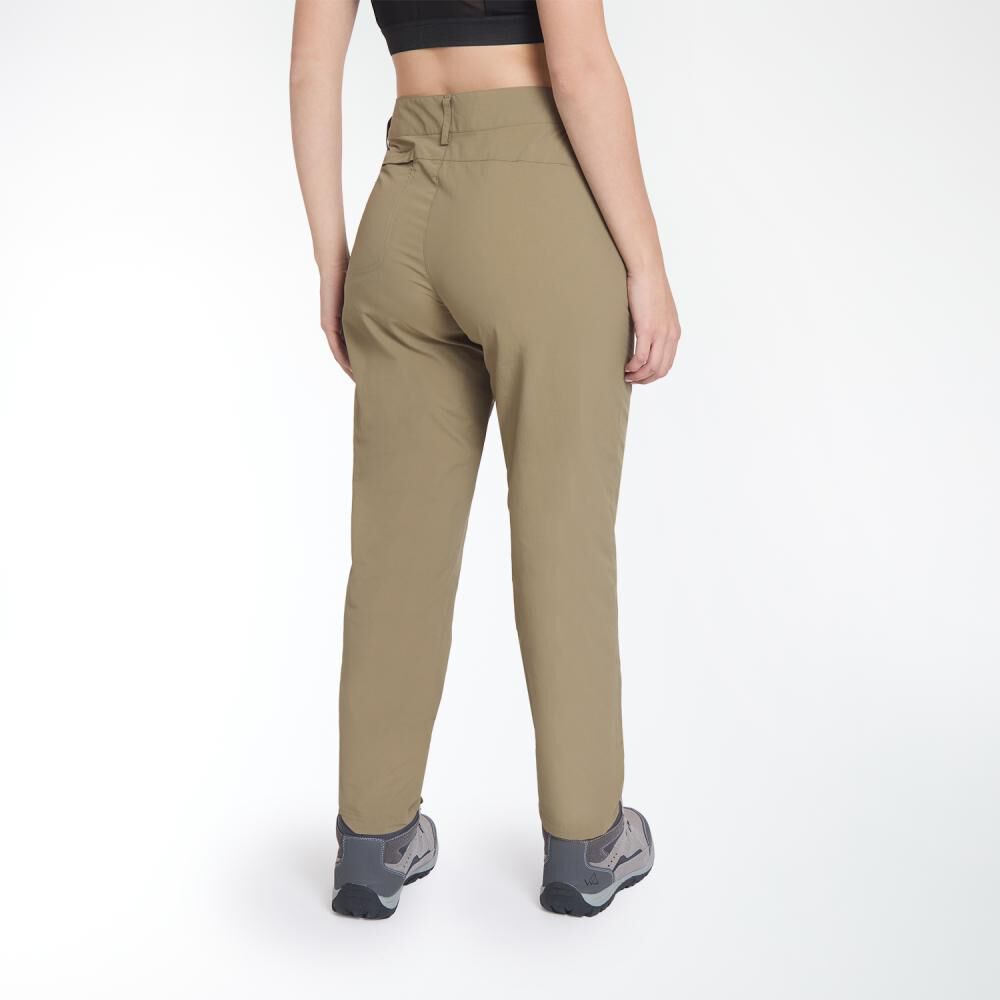 Pantalón Outdoor Tiro Medio Mujer Wetland image number 3.0