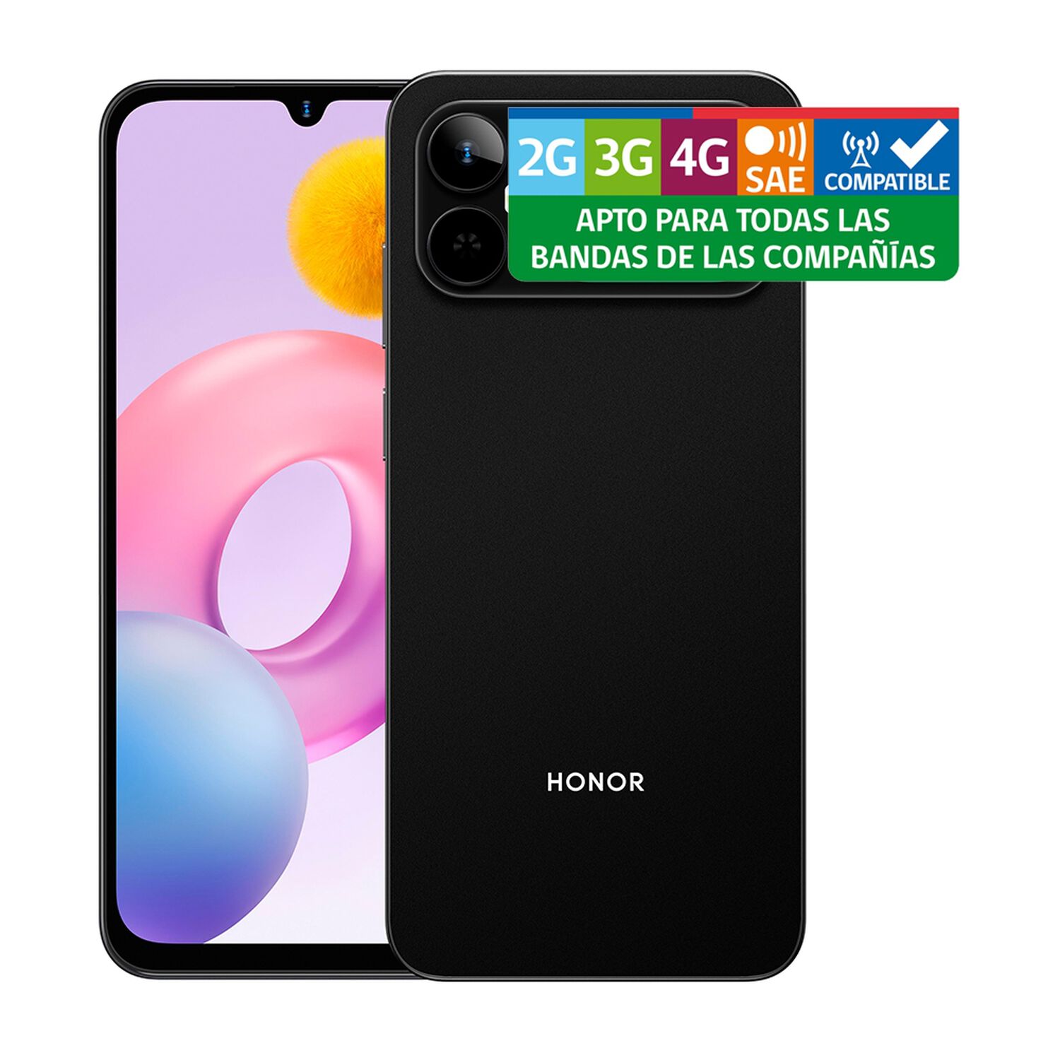 Smartphone Honor Play 20A / 128 GB / Negro / Liberado image number 9.0