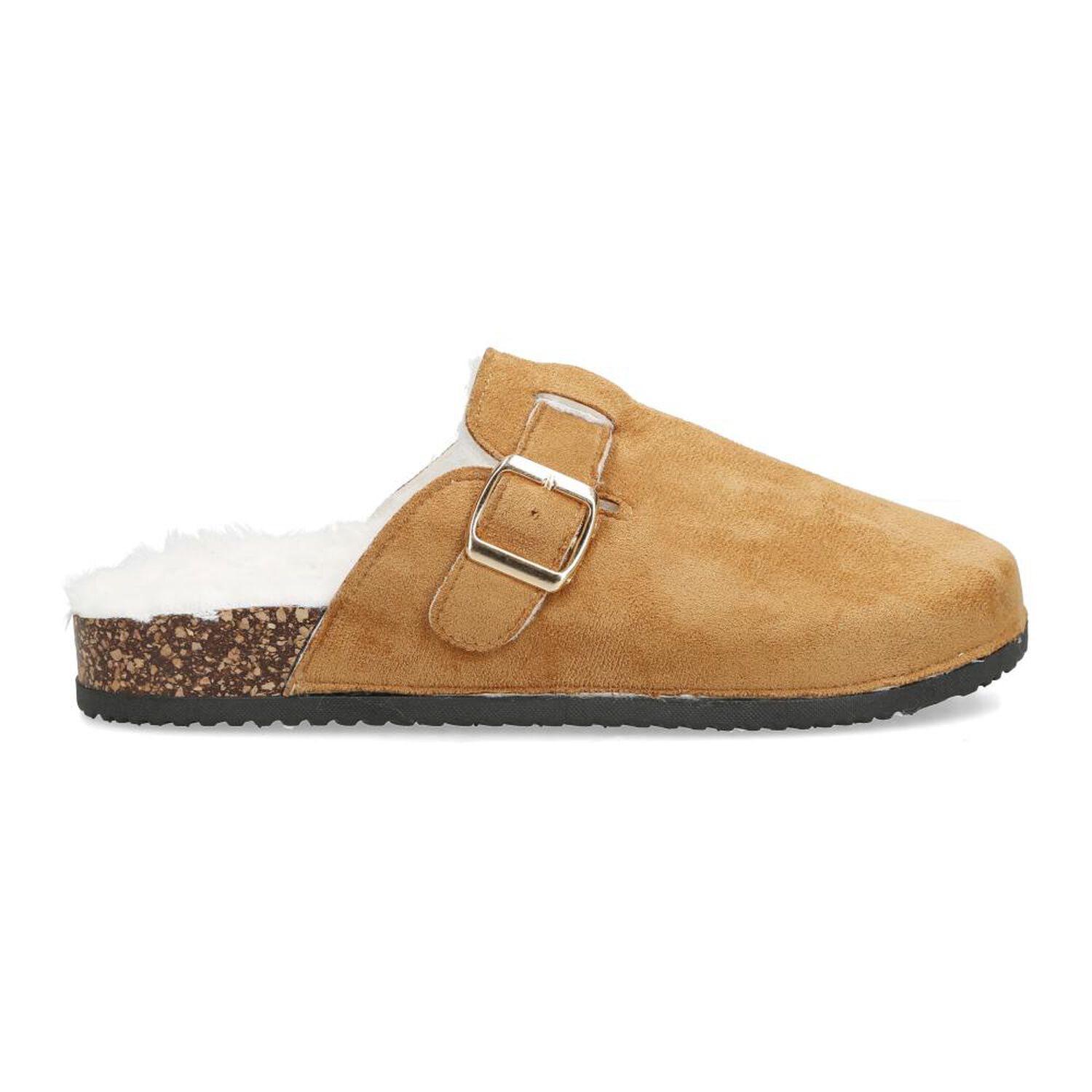 Pantuflas Mujer Lesage Camel image number 2.0