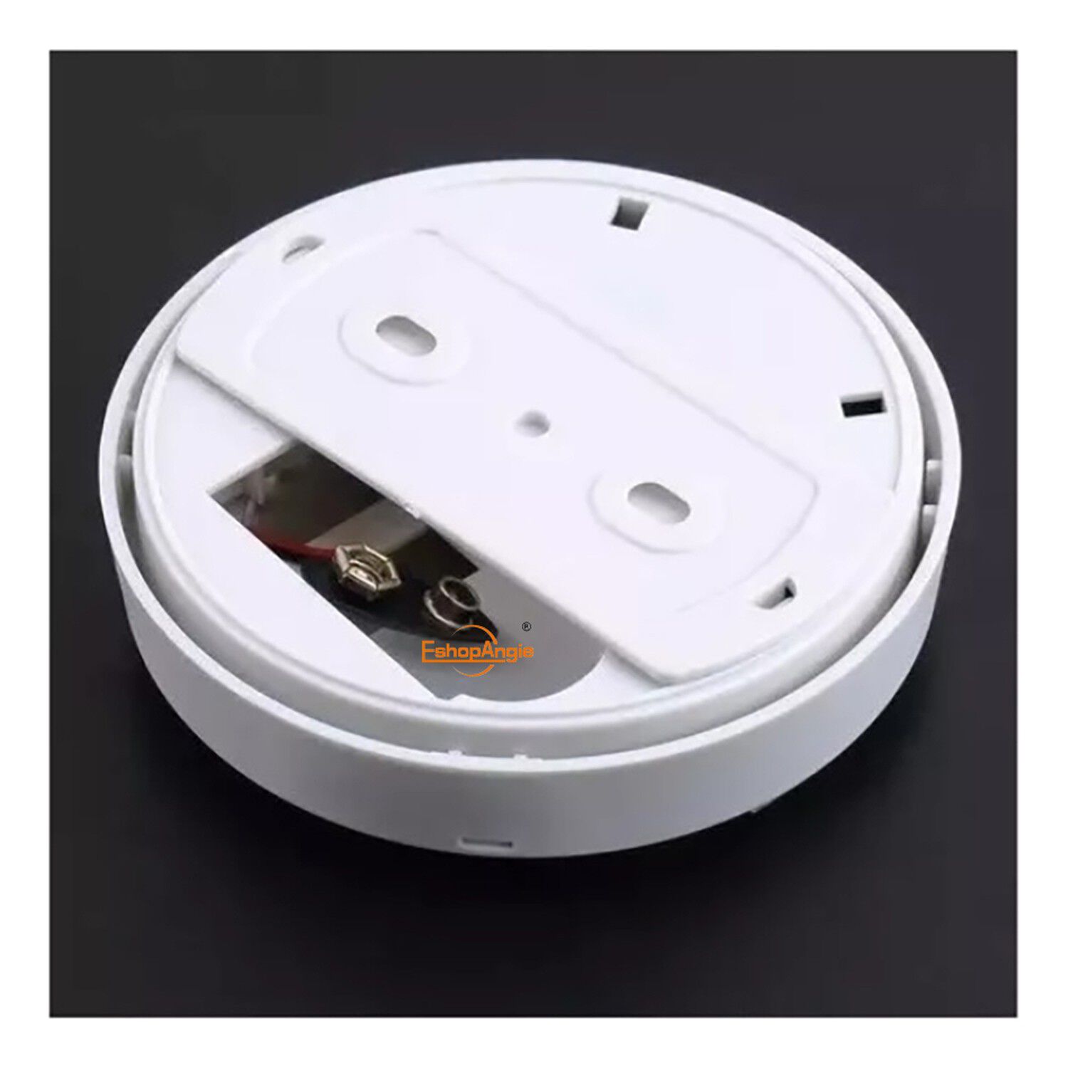 Detector Humo Inal&aacute;mbrico Bater&iacute;a 9v Alarma 85db image number 2.0