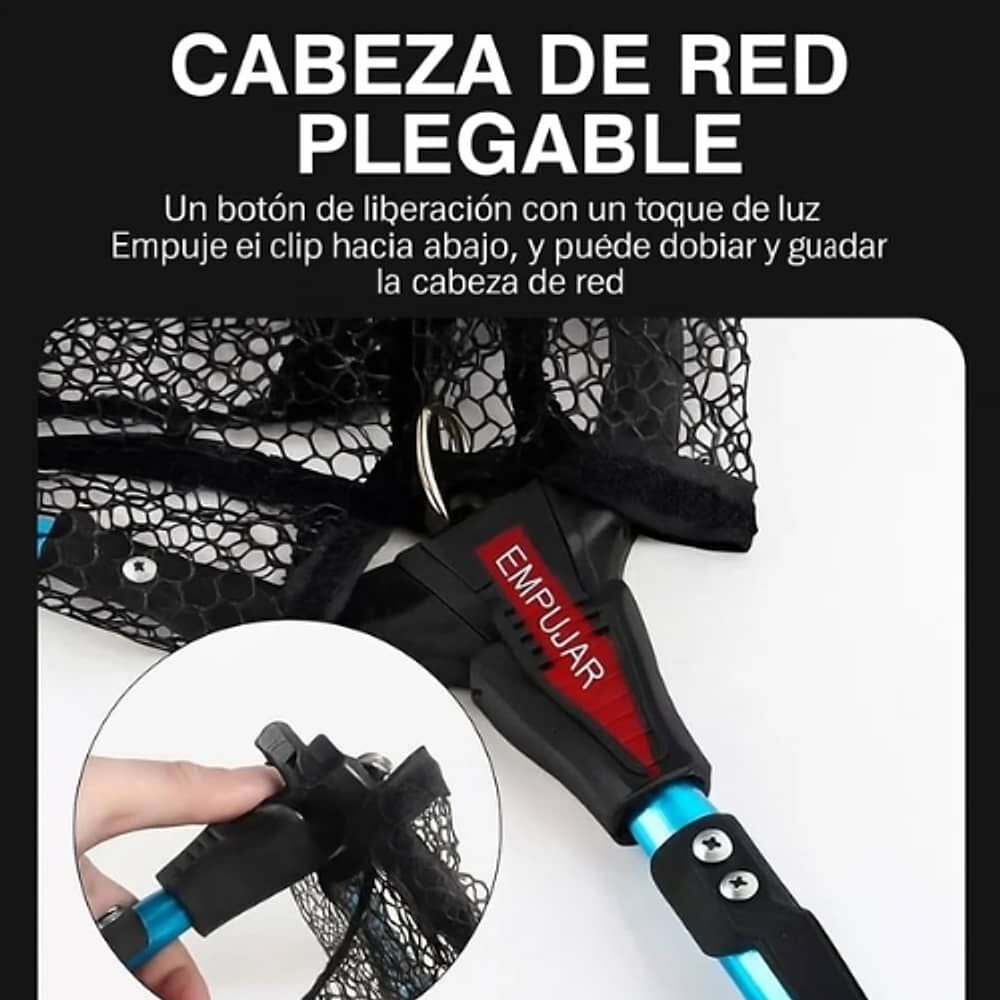 Chinguillo Red De Pesca Malla Plegable Piscina Trampa Caza image number 2.0