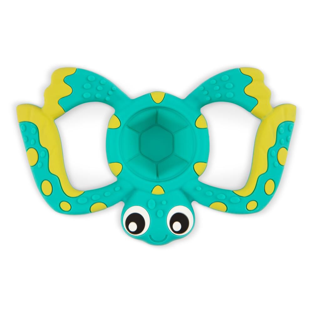 Mordedor De Silicona Tortuga Playgro image number 2.0