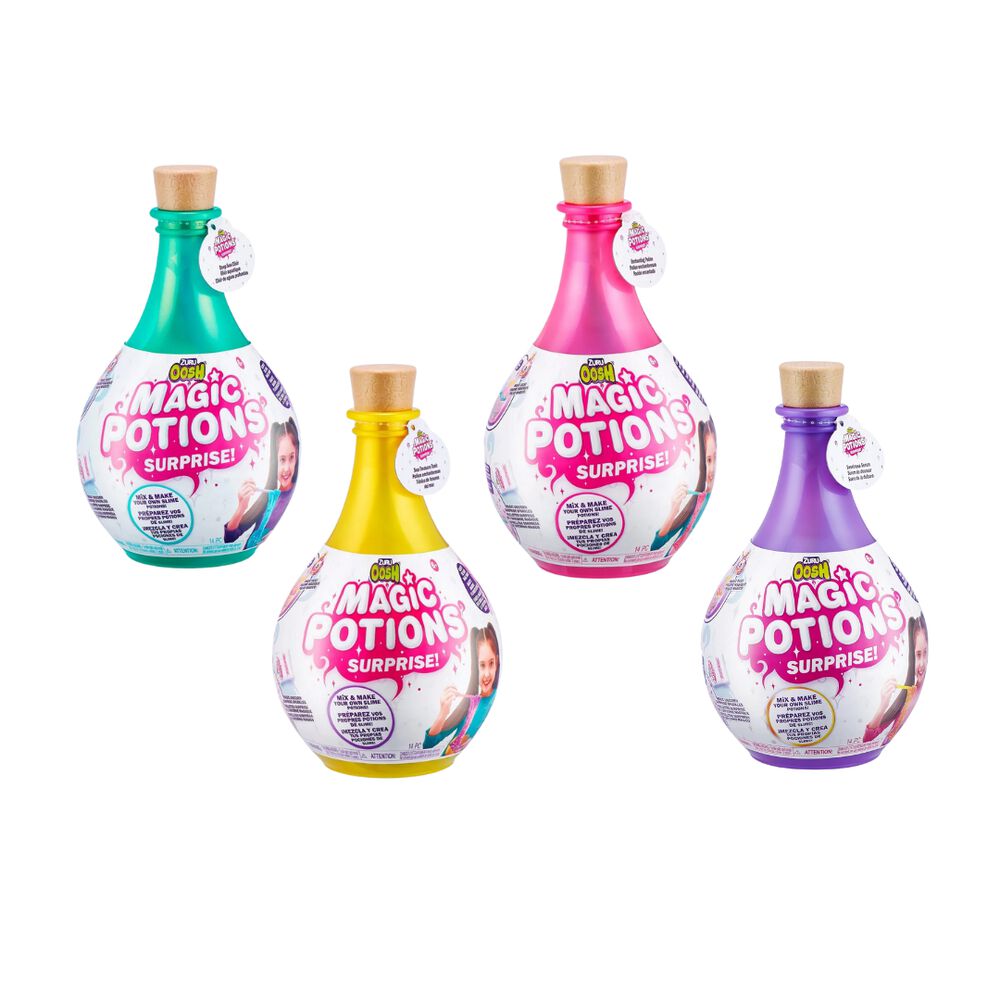 Oosh Slime Pociones Mágicas Sorpresa Aleatorio image number 9.0