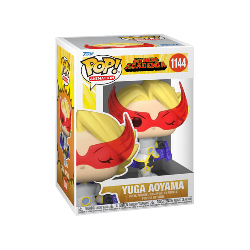 Funko Pop Animation My Hero Academia Yuga Aoyama 1144 image number 2.0