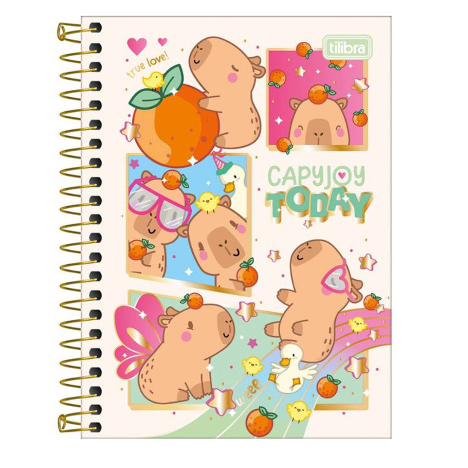 Libreta 1/8 Capyclub 80hj Tilibra image number 1.0