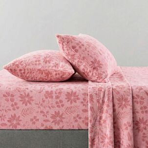 Juego De S&aacute;banas Polar Belle Noite Pastel / 2 Plazas