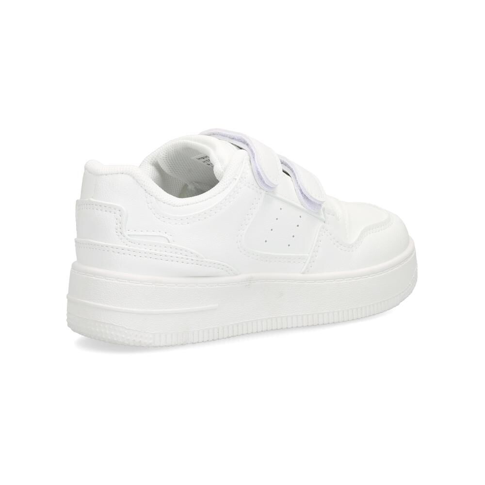 Zapatilla Escolar Legal Street Unisex Blanco image number 3.0