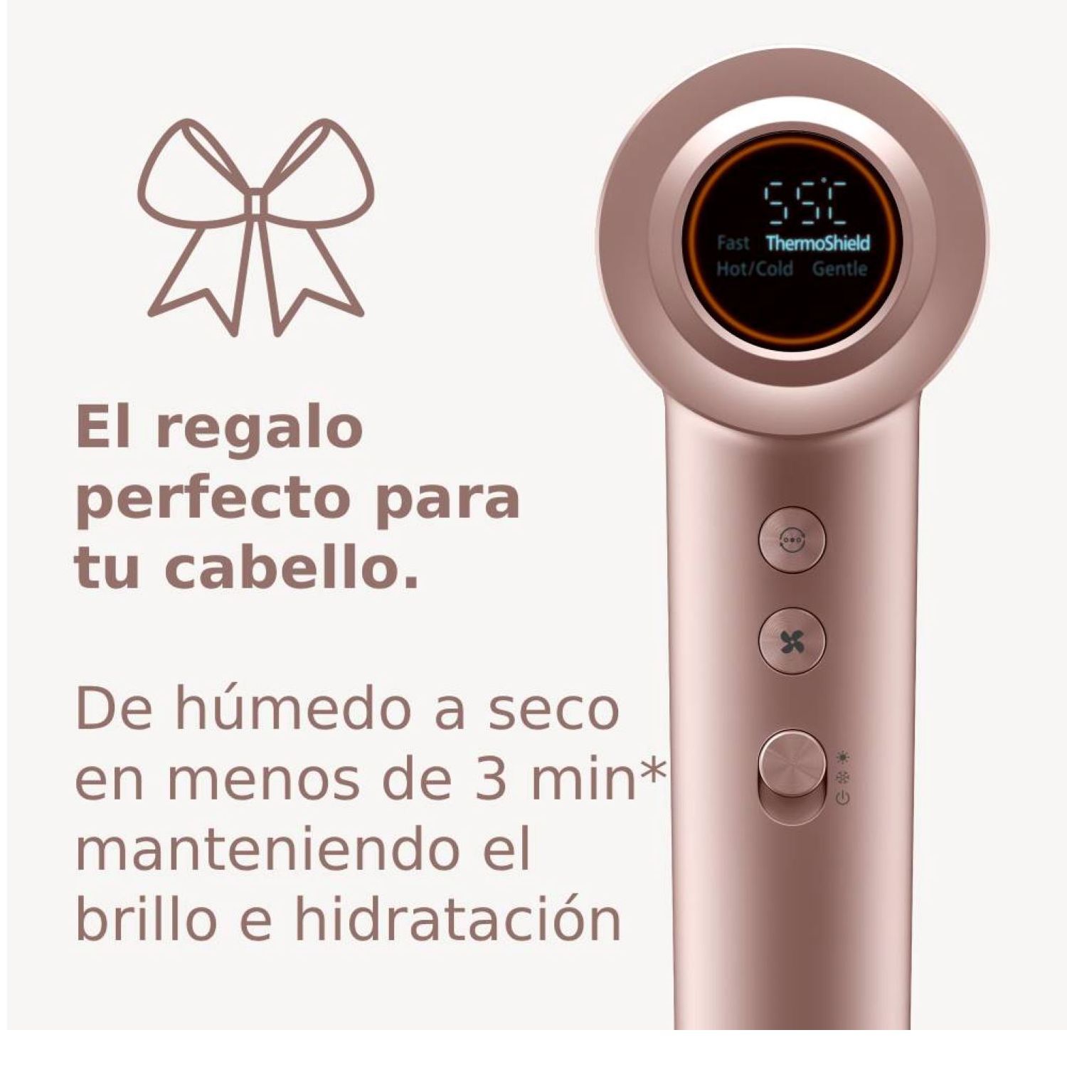 Secador De Pelo Philips I&oacute;nico Serie 8000 BHD837/00 Motor 100k RPM image number 7.0
