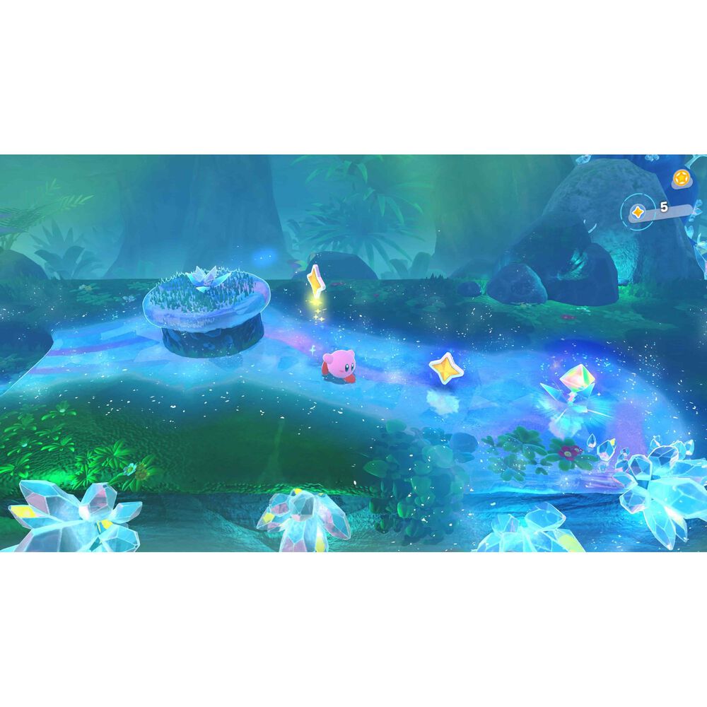 Nintendo - Videojuego Kirby And The Forgotten Land Switch 2 Edition + Star Crossed World Switch 2 image number 6.0