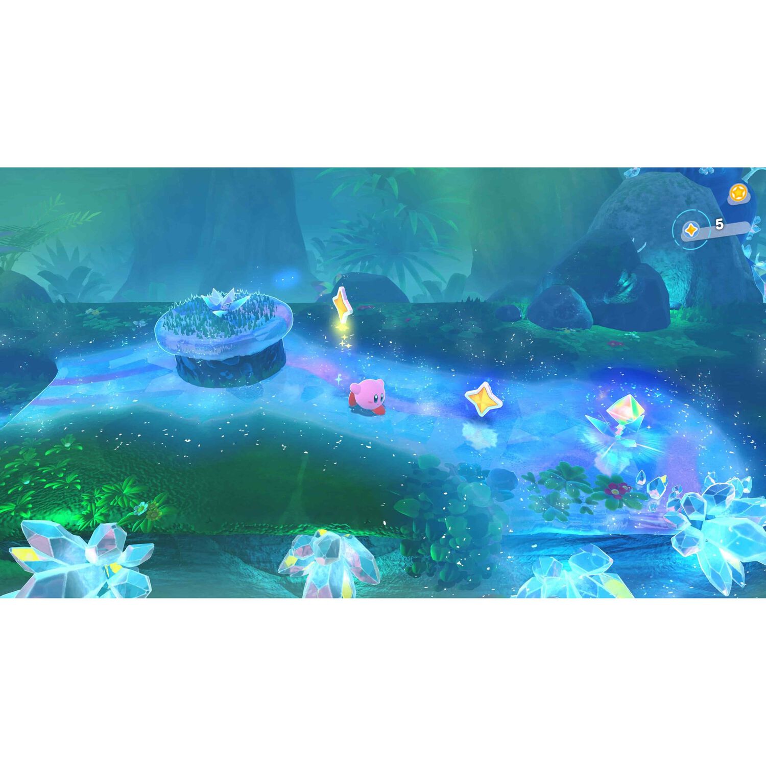 Nintendo - Videojuego Kirby And The Forgotten Land Switch 2 Edition + Star Crossed World Switch 2 image number 6.0