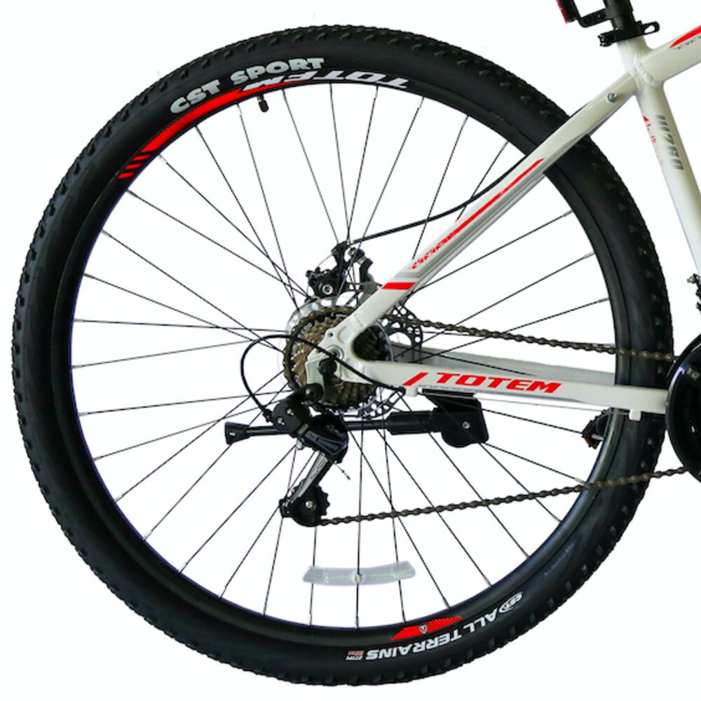 Bicicleta Totem Mtb Aro 29*17 Mod W760 Color Blanco image number 1.0
