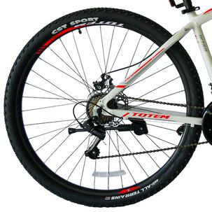 Bicicleta Totem Mtb Aro 29*17 Mod W760 Color Blanco