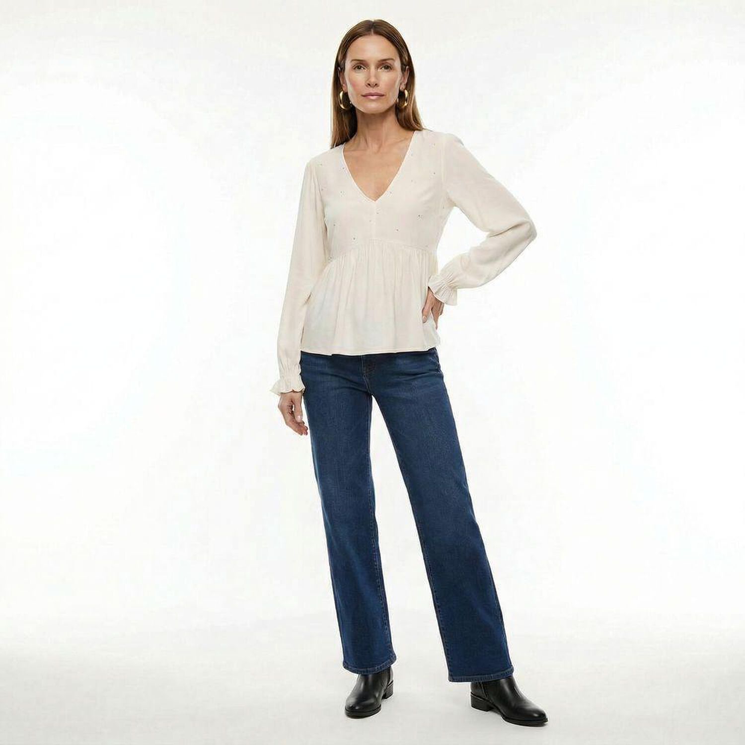 Blusa Mujer Kimera image number 0.0