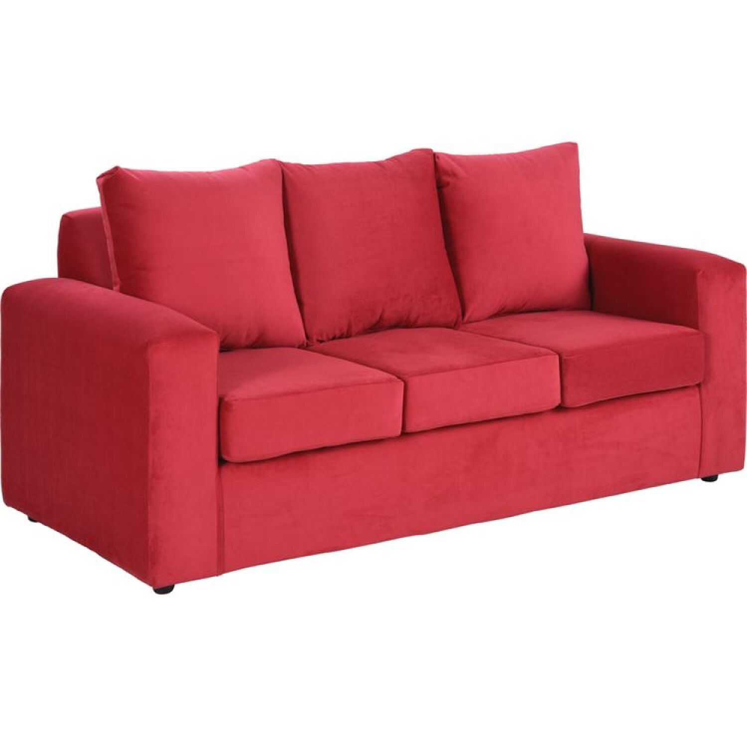 Juego De Living Bodevir Kendy / 3 Cuerpos + 2 Pouf image number 3.0