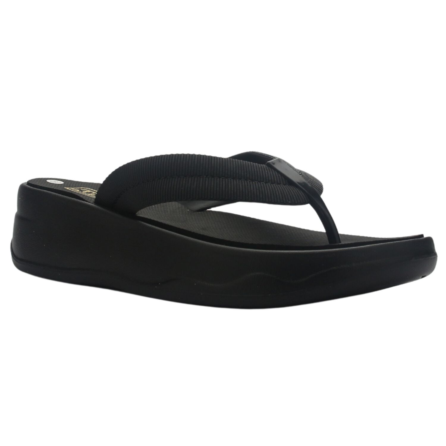 Sandalia Mujer Casual Negro Funway Beach-49 image number 2.0