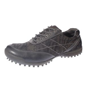 Zapato Casual Negro V&iacute;a Franca Art. 8hz2256black