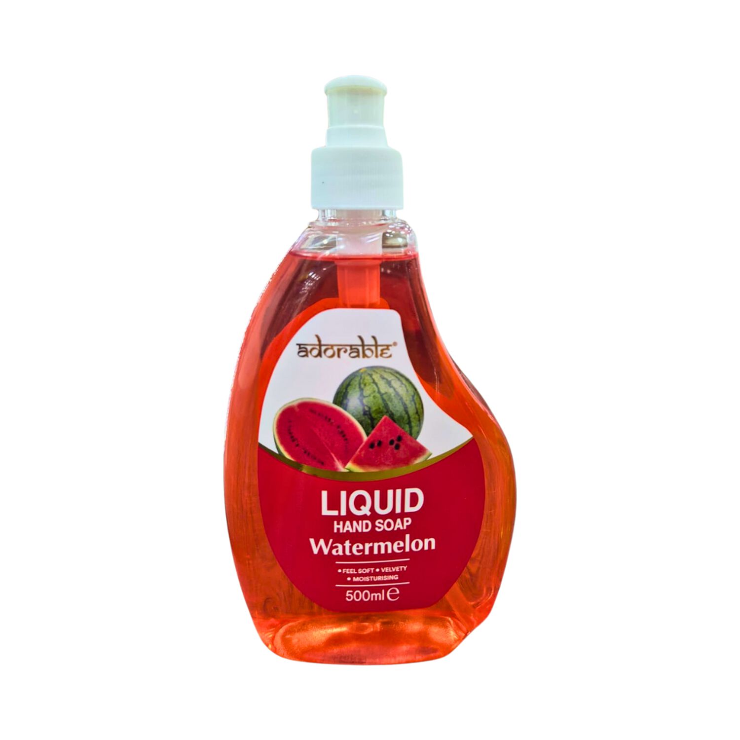Adorable Jab&oacute;n Liquido Para Manos Sand&iacute;a 500 Ml image number 0.0