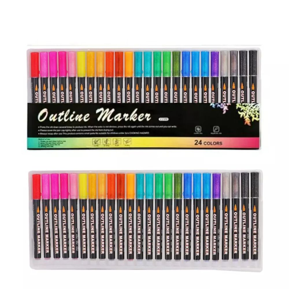 Bol&iacute;grafo De Contorno 24 Und Lp1013 Foska image number 0.0