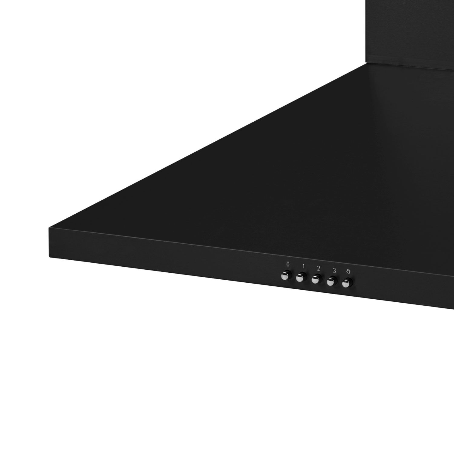 Campana Piramidal Gr&ouml;ner Black 60cm image number 2.0