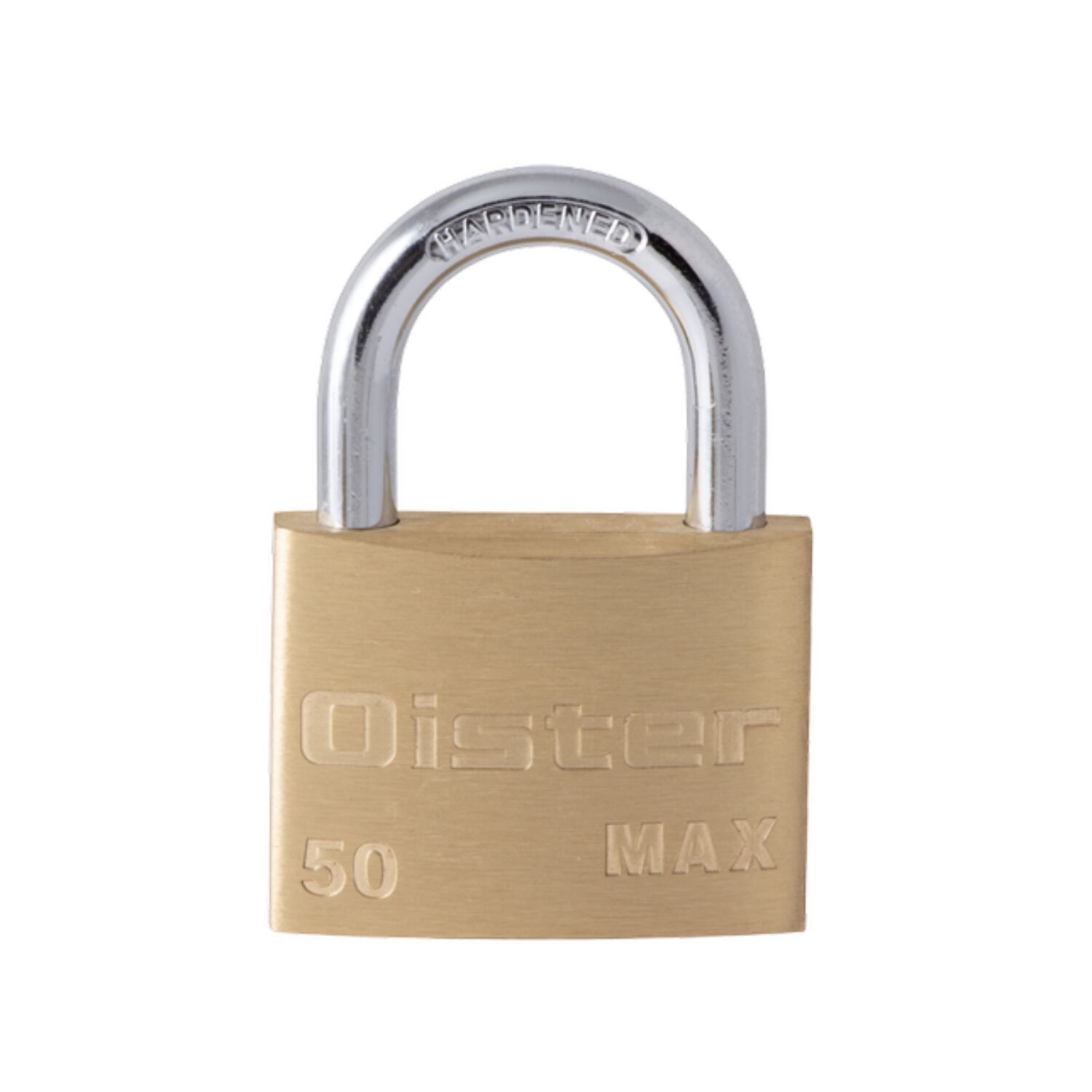Candado Oister Max 50mm image number 1.0