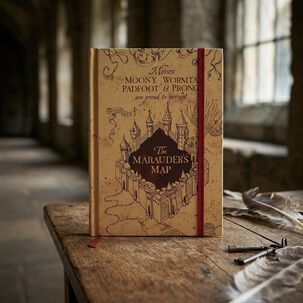 Libreta Agenda Harry Potter Mapa (the Marauders Map)