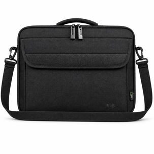 Bolso Notebook Trust Atlanta 16" Con Correa Reinforced Black