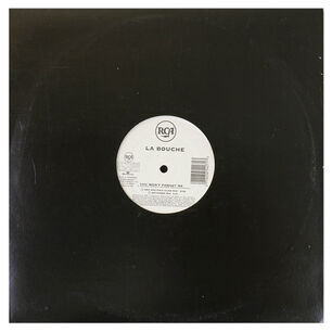 La Bouche - You Won't Forget Me | 12" Maxi Single Usado