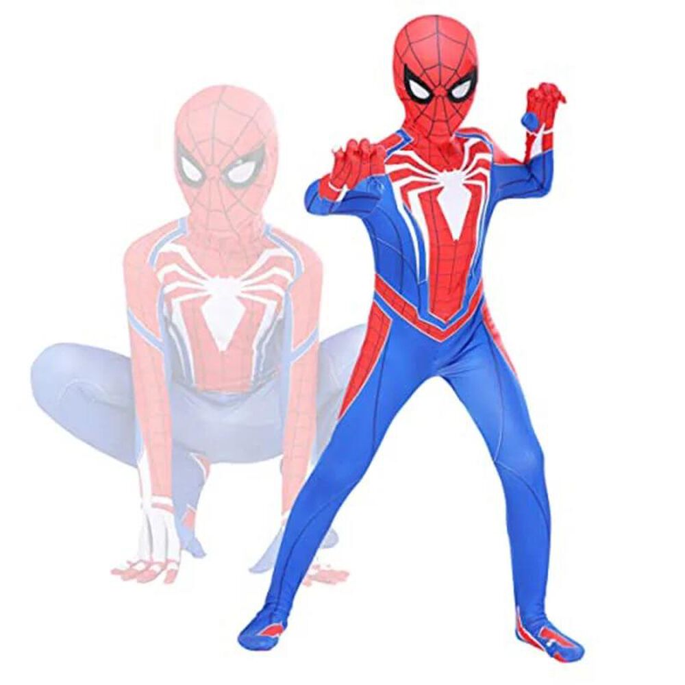 Disfraz Infantil Spiderman Juego Ps4 image number 1.0