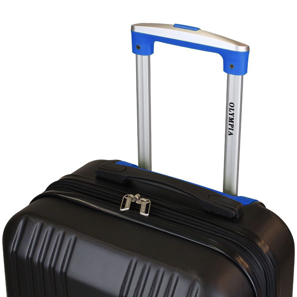 Maleta Mediana Olympia 20kg Negra-azul image number 4.0