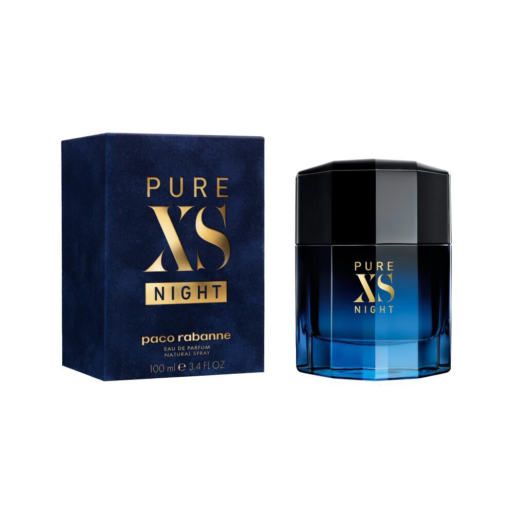 Perfume Paco Rabanne Pure Xs Nigth / 100 Ml / Edp image number 0.0