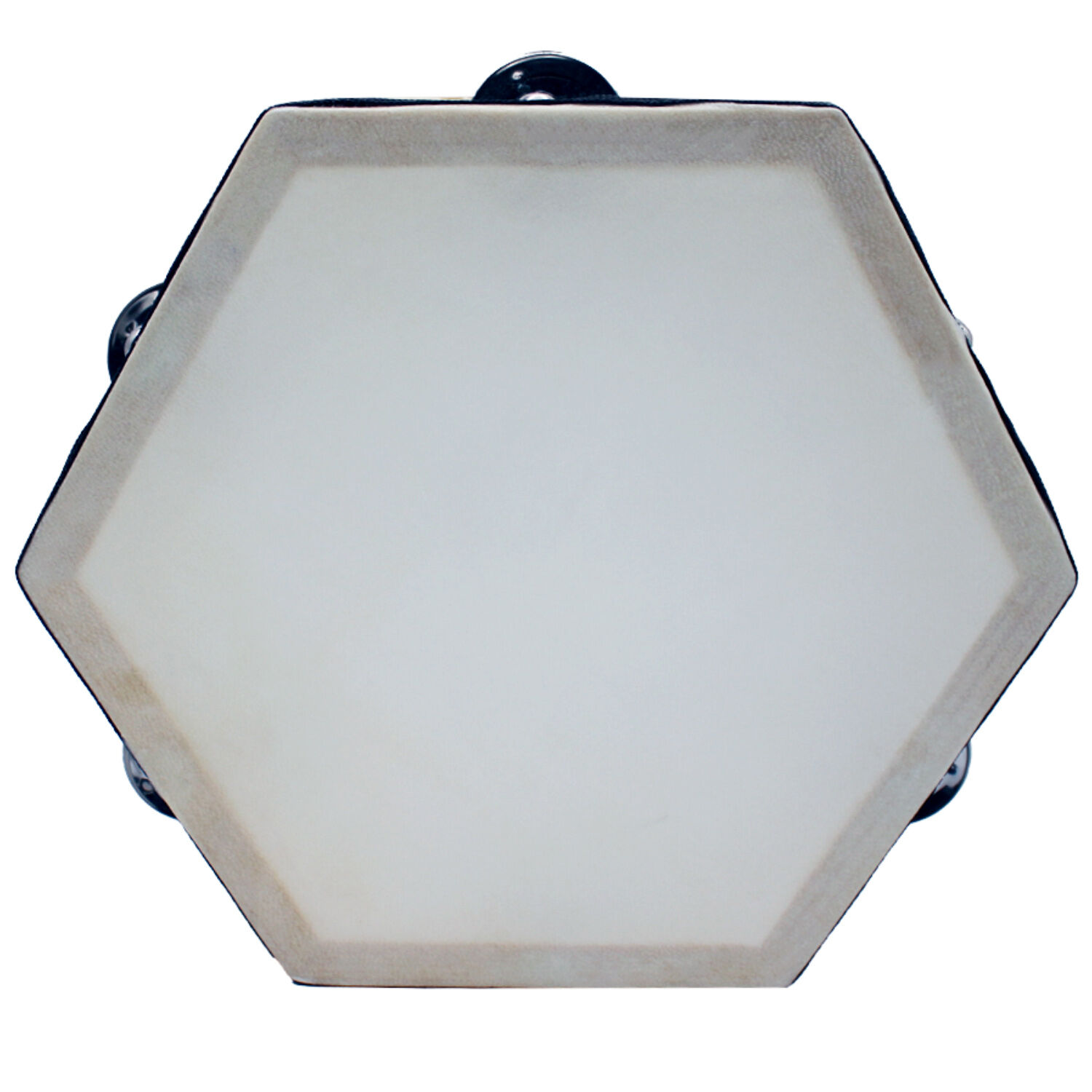 Pandero Hexagonal 8 Pulgadas Madera - Ps image number 0.0