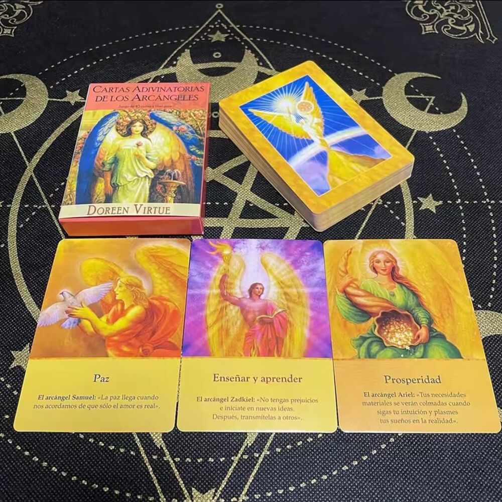 Oráculo Cartas Adivinatorias De Los Arcángeles En Español image number 2.0