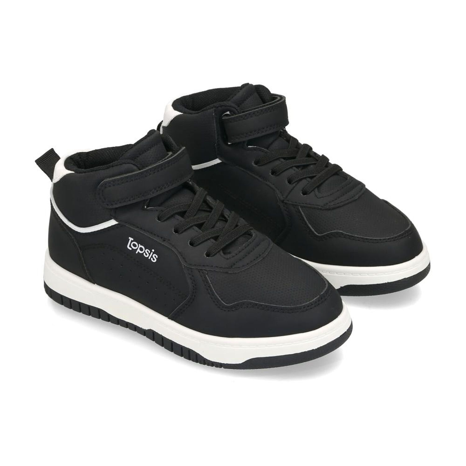 Zapatilla Infantil Ni&ntilde;o Topsis Black image number 1.0