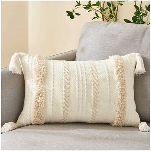 Pack De 02 Funda De Cojin Decorativa Dise&ntilde;o Boho 30x50 Cm Mod05