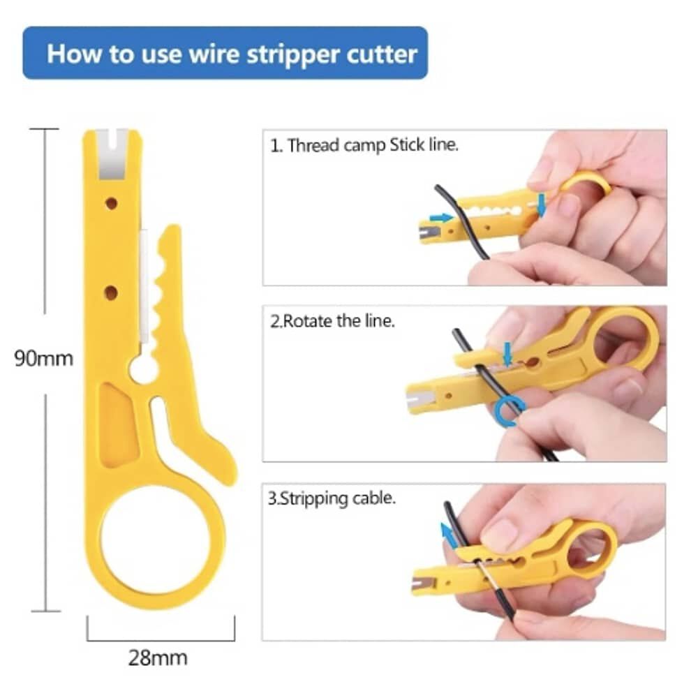 Kit Electrico Caut&iacute;n 220v 60w Regulable 5 Puntas 15 Pcs image number 3.0