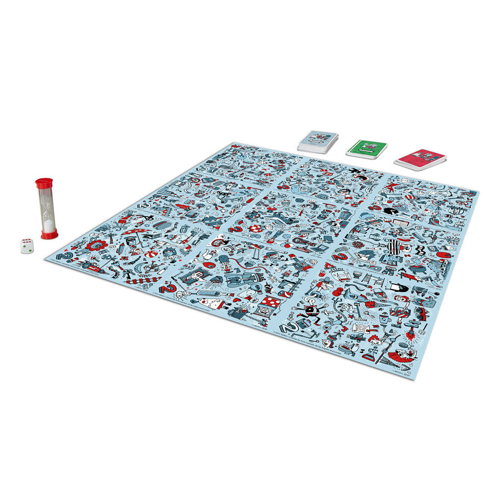 Juego De Mesa Hasbro Pictureka image number 1.0