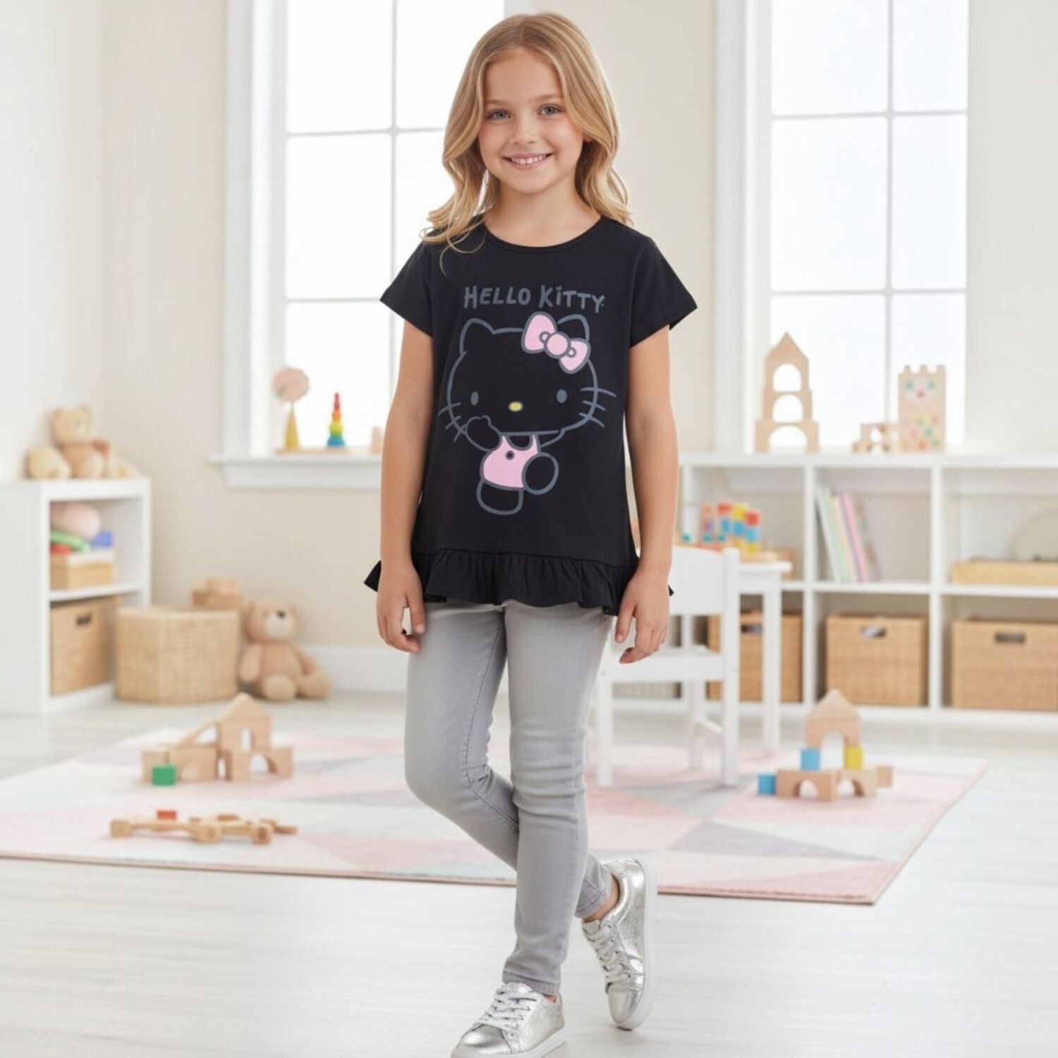 Polera Ni&ntilde;a Hello Kitty image number 0.0