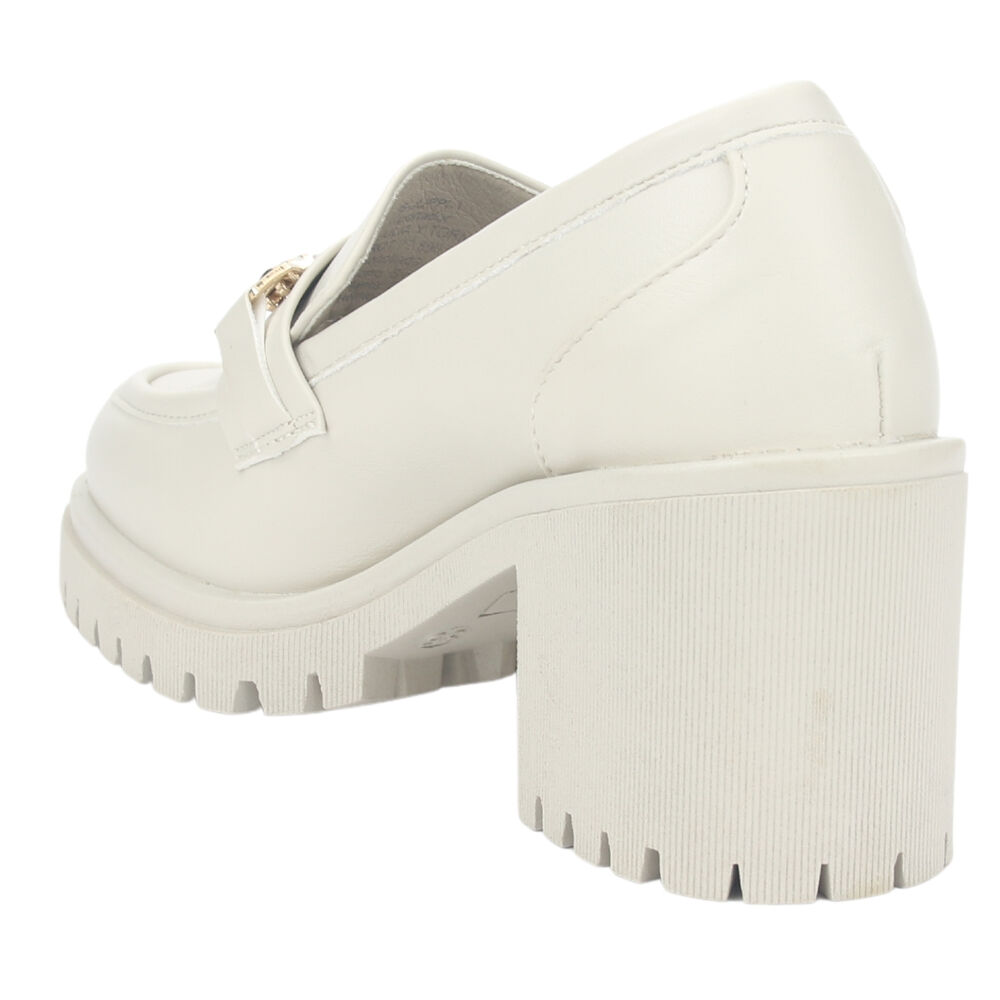 Mocasin Chalada Mujer Juppi-1 Beige Moda image number 3.0