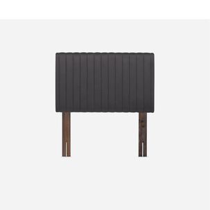 Cama Europea Rosen Wave / 1.5 Plazas / Base Normal + Respaldo
