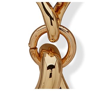 Aros Colgantes Mujer Anne Klein All Ears Dorado