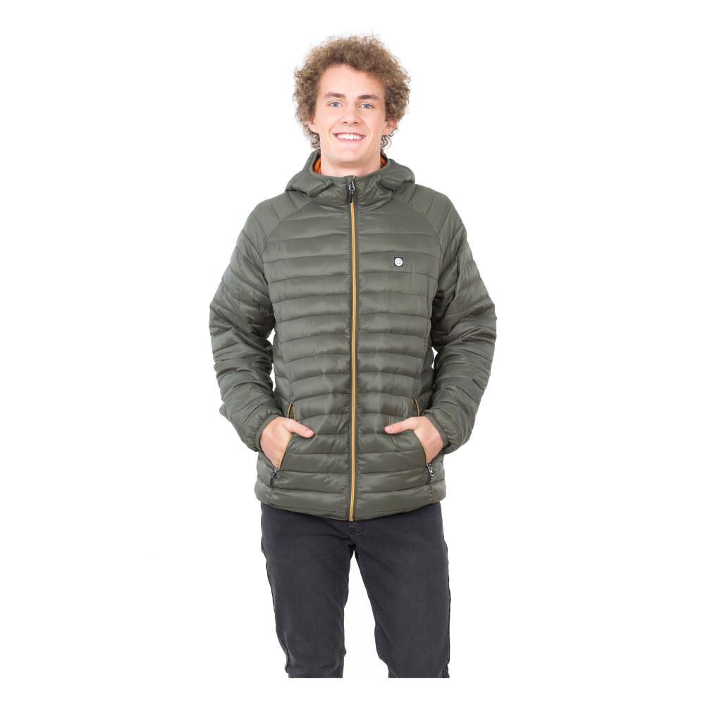 Ripley - PARKA MUJER 5PK811 GRIS MAUI AND SONS