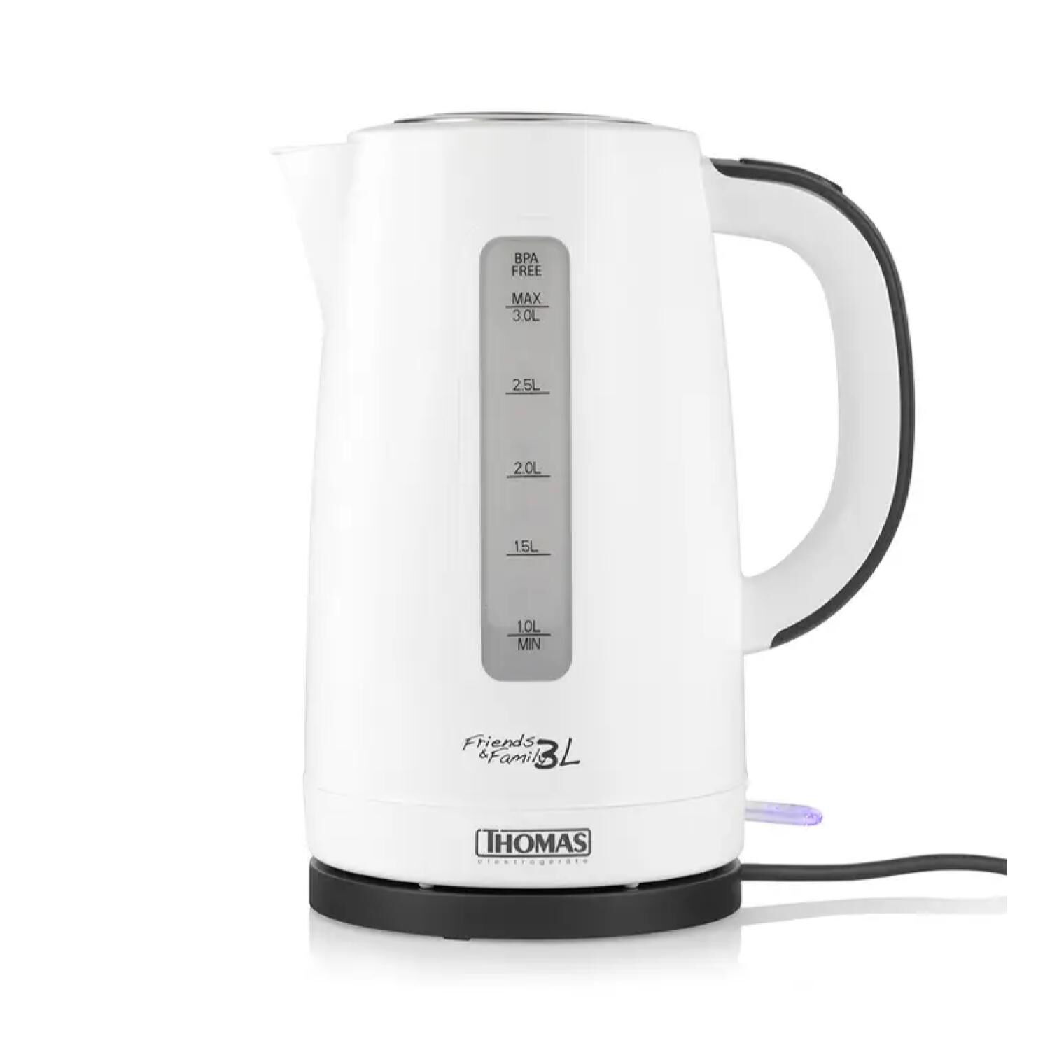 Hervidor Electrico 3000ml 2200w Blanco Th-4151 Thomas image number 0.0