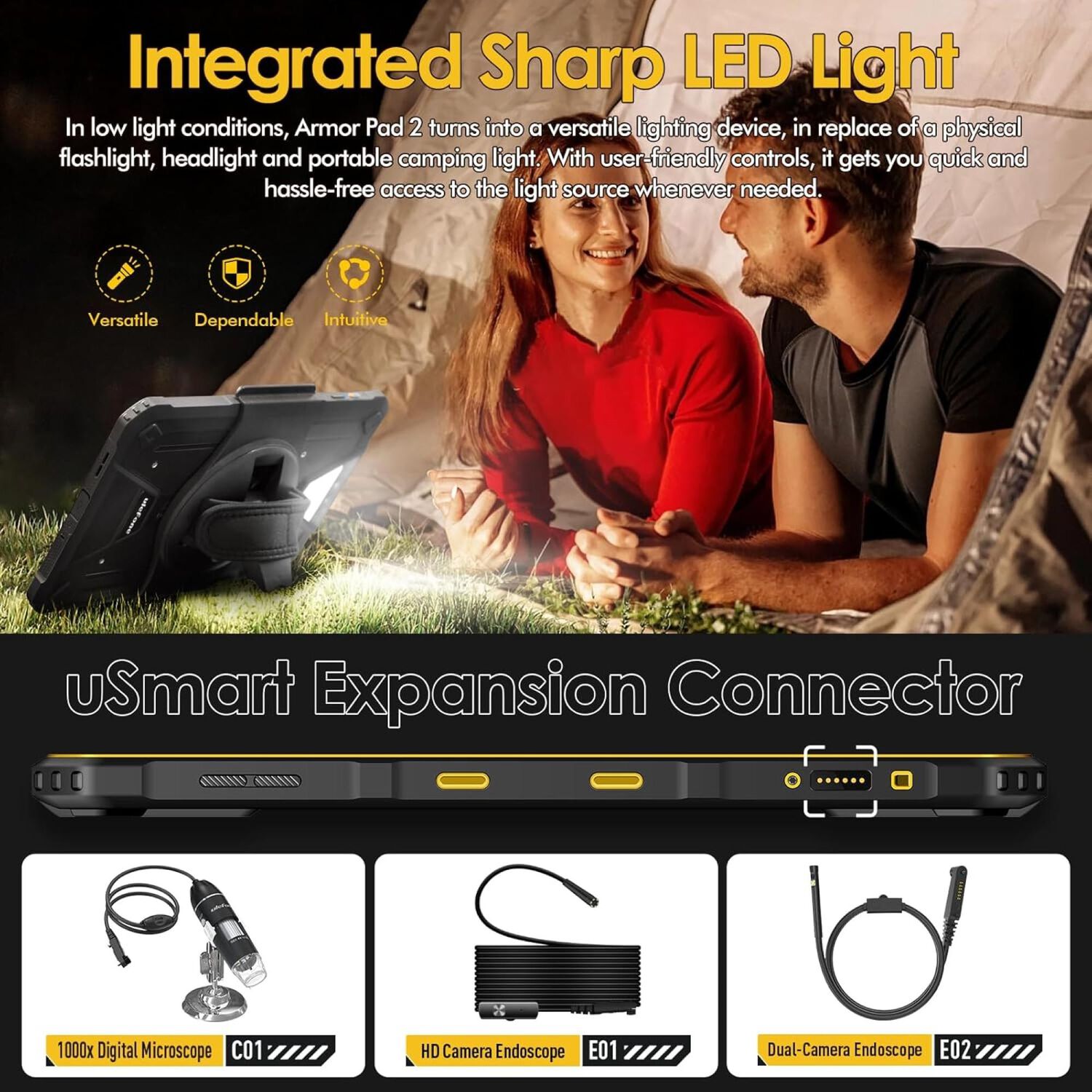 Ulefone Armor Pad 2 - Tablet 4g Resistente Golpes Polvo Y Agua image number 7.0